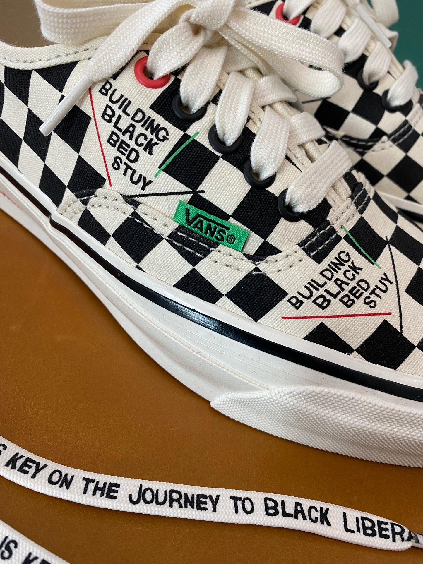 Vans & Kith - Love Thy Neighbor Authentic Shoe