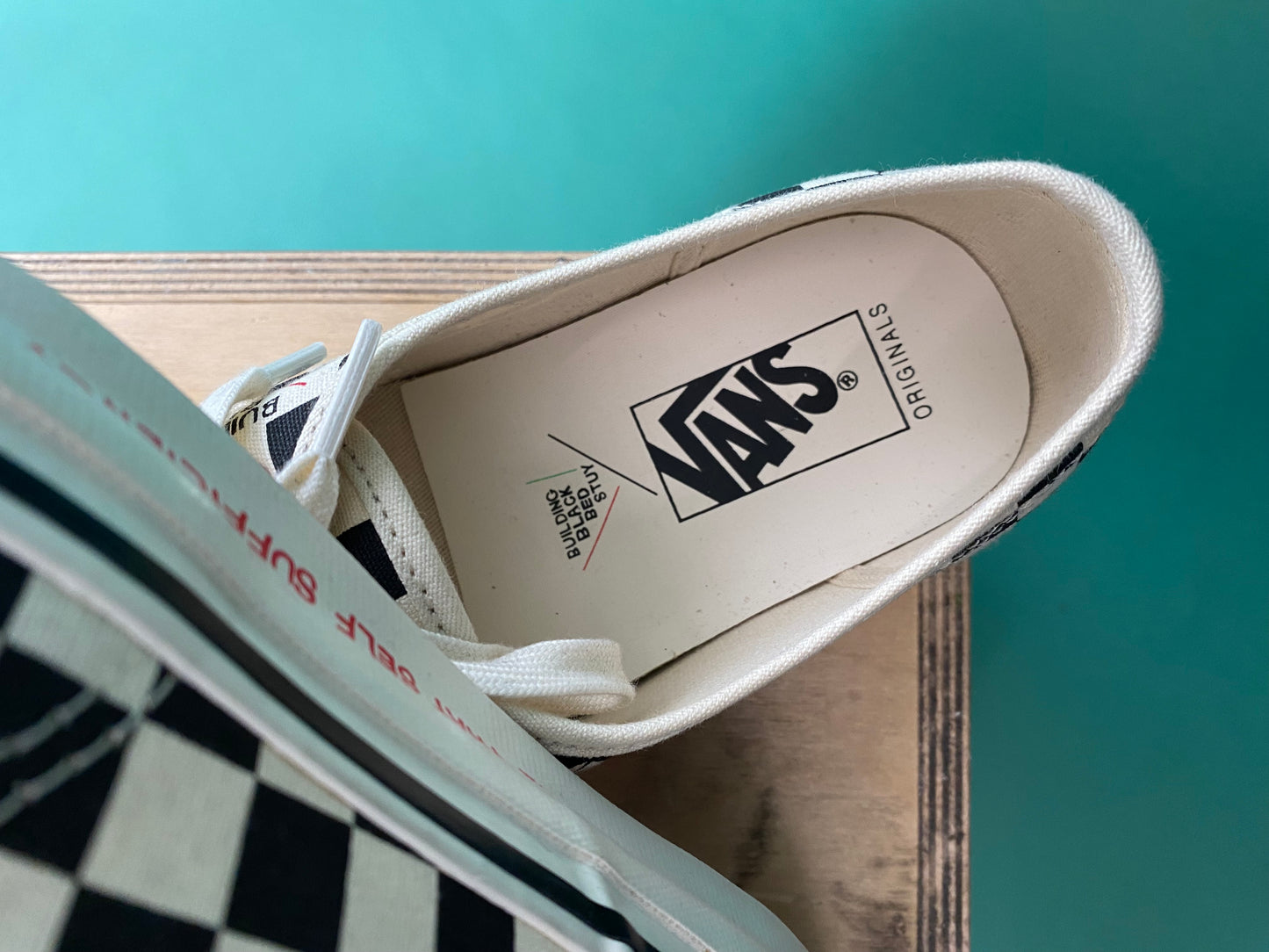 Vans & Kith - Love Thy Neighbor Authentic Shoe