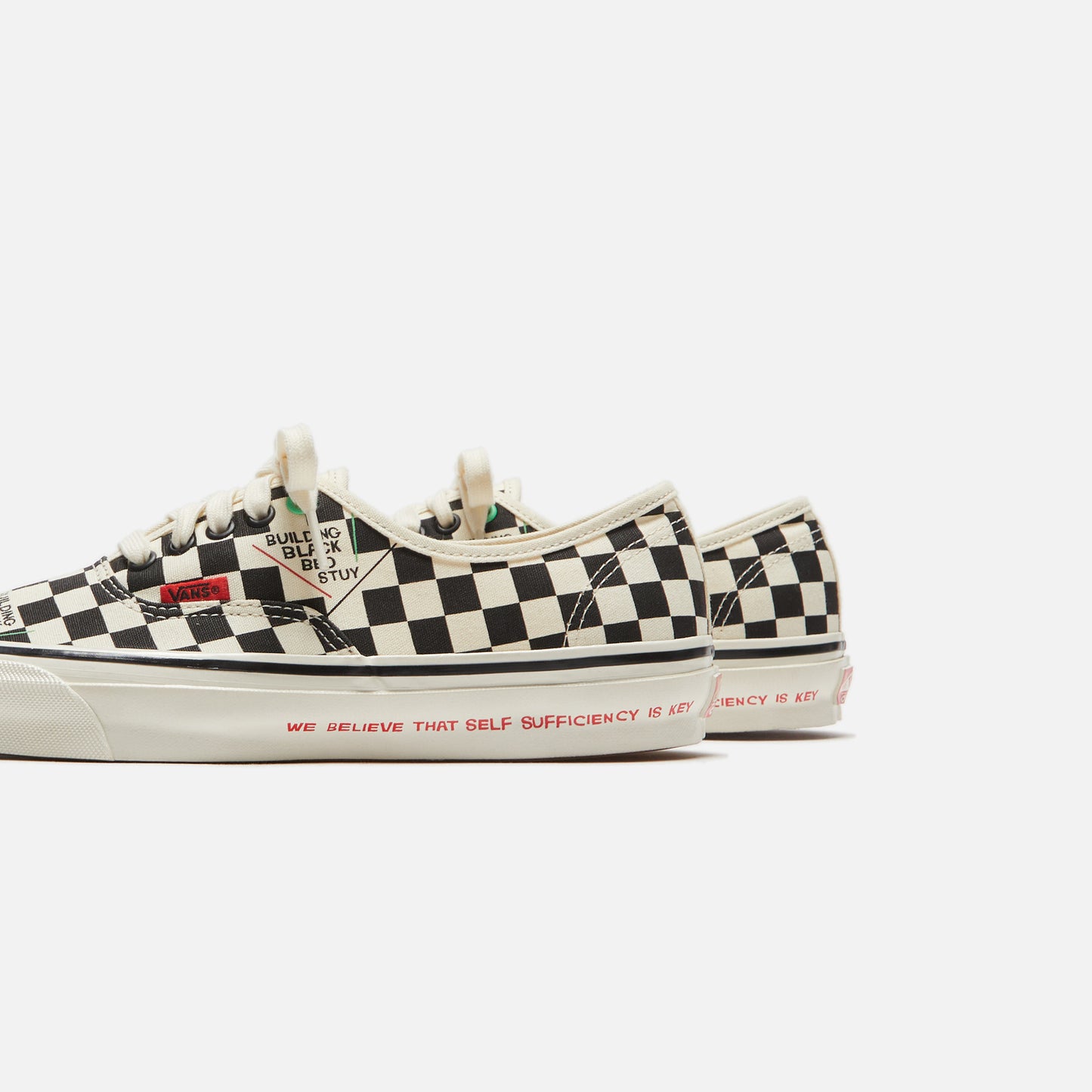 Vans & Kith - Love Thy Neighbor Authentic Shoe